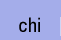 chi